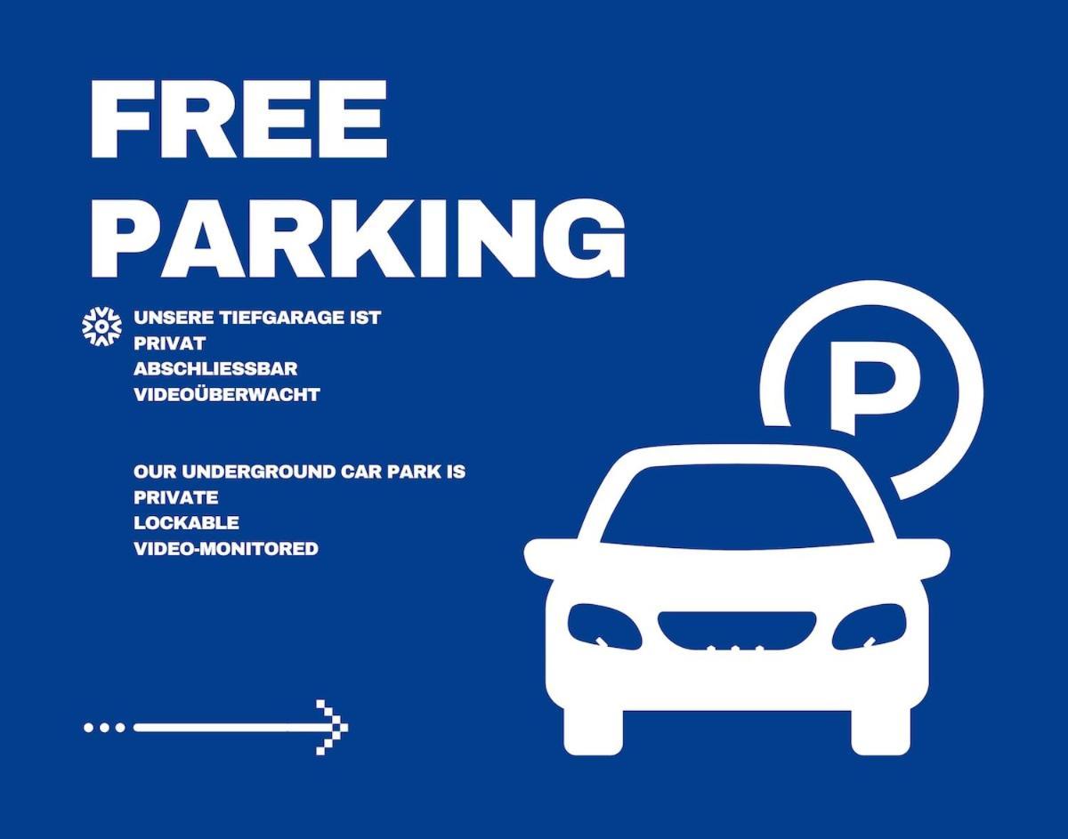 Apartment Modernes - Icc Messe & Ku'damm Naehe Mit Parkplatz