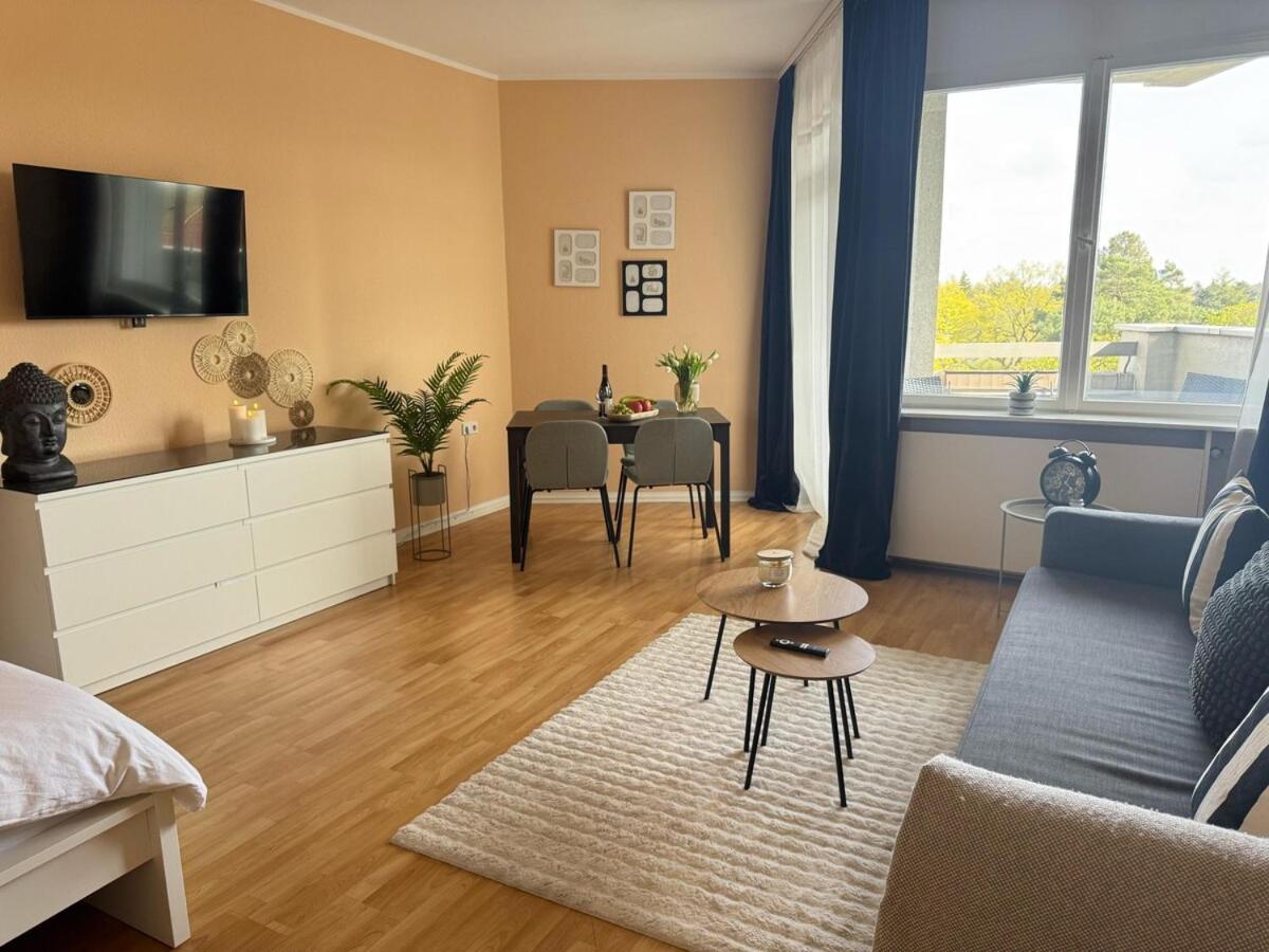 Apartment Modernes - Icc Messe & Ku'damm Naehe Mit Parkplatz Berlin