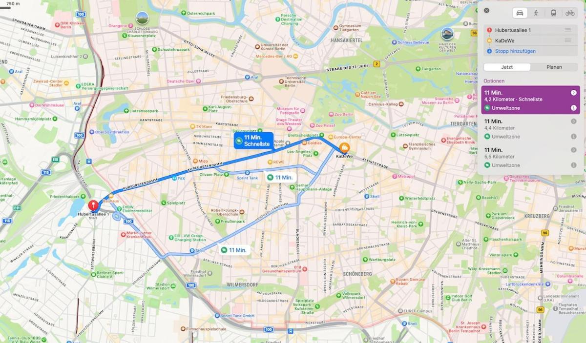 Modernes - Icc Messe & Ku'damm Naehe Mit Parkplatz Berlin