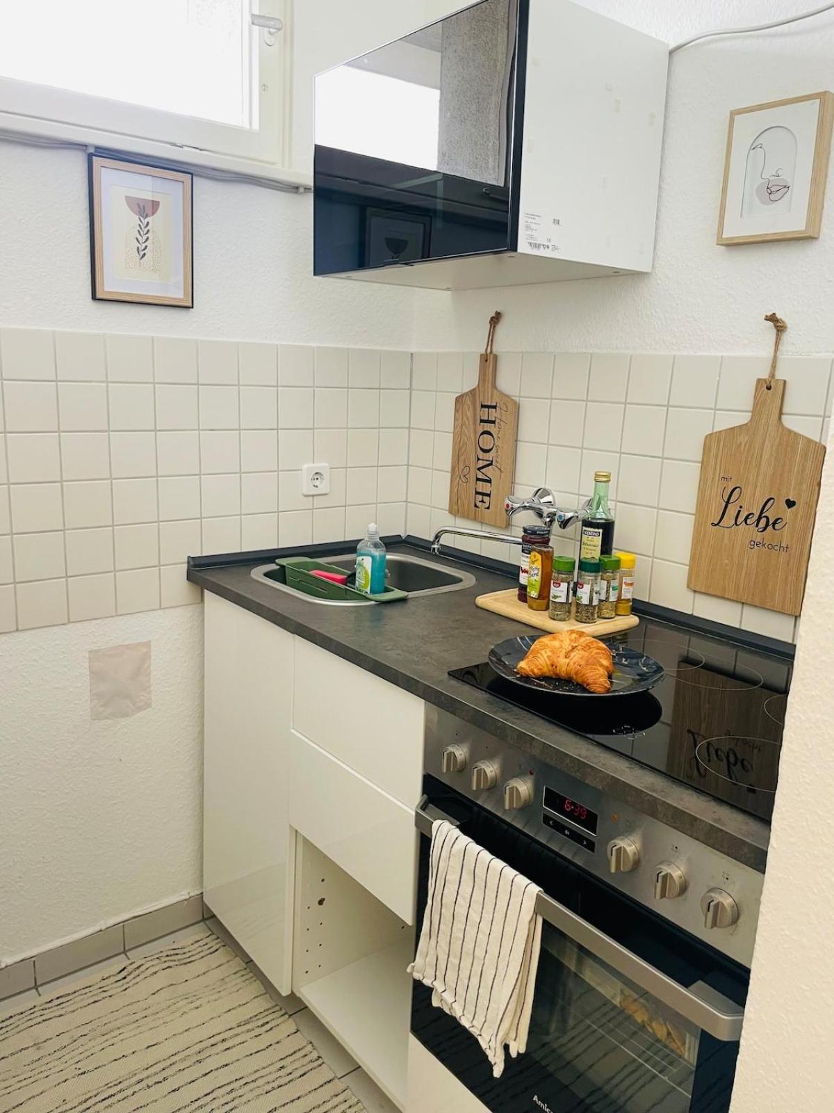 Apartment Modernes - Icc Messe & Ku'damm Naehe Mit Parkplatz Berlin