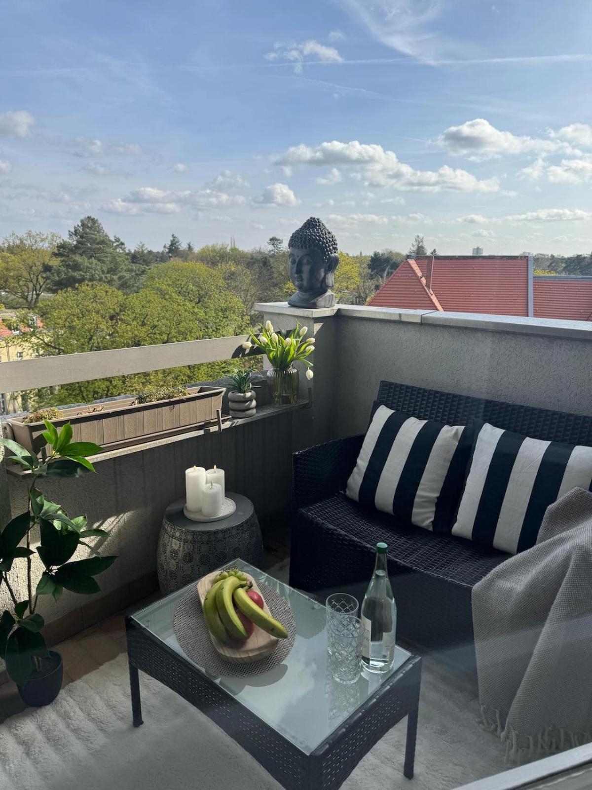 Modernes - Icc Messe & Ku'damm Naehe Mit Parkplatz Apartment
