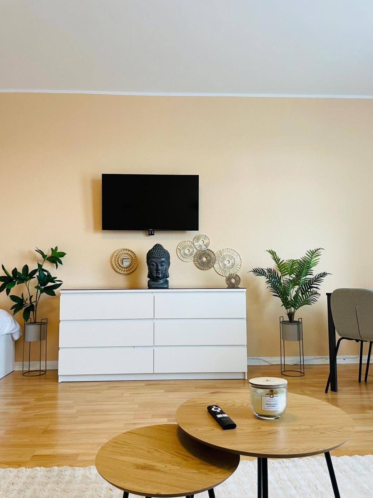 Modernes - Icc Messe & Ku'damm Naehe Mit Parkplatz Apartment *
